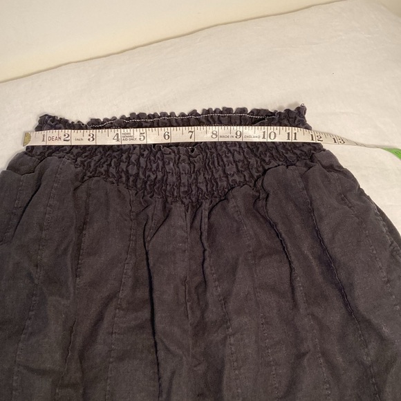 Johnny Was crop lace cotton black pants M - Picture 7 of 16